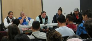 Tyrone Tootoosis, Nina Wilson, Chris Scribe, Glenda Abbott, Colby Tootoosis